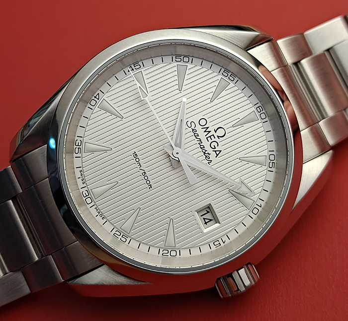 Omega Seamaster Aqua Terra Quartz Wristwatch Ref. 231.10.39.60.02.001