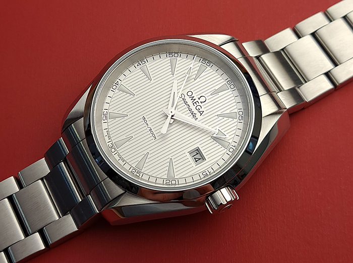 Omega Seamaster Aqua Terra Quartz Wristwatch Ref. 231.10.39.60.02.001