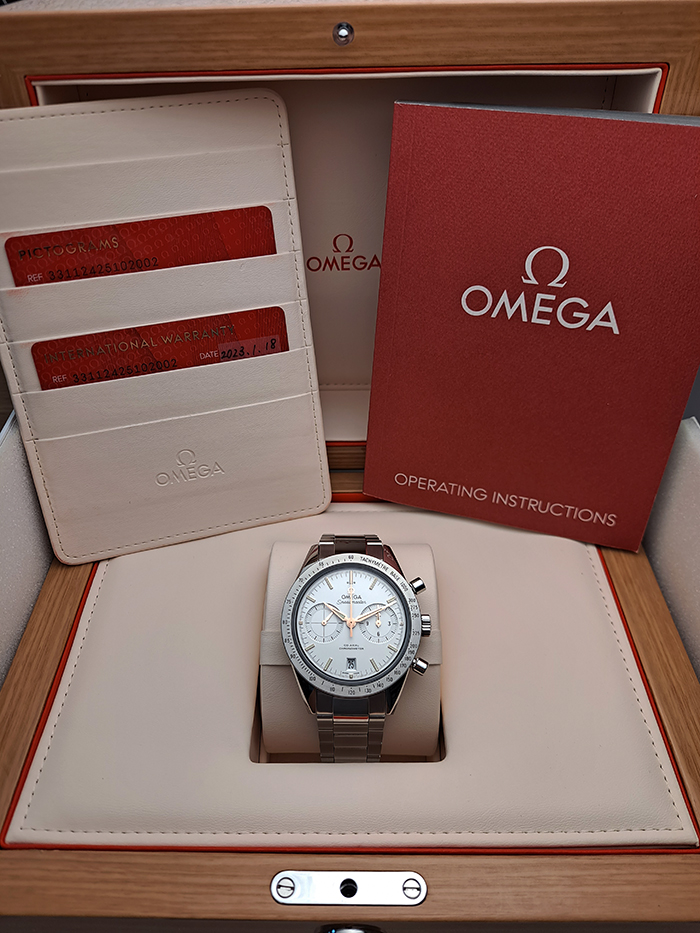 Omega Speedmaster '57 Ref. 331.10.42.51.02.002