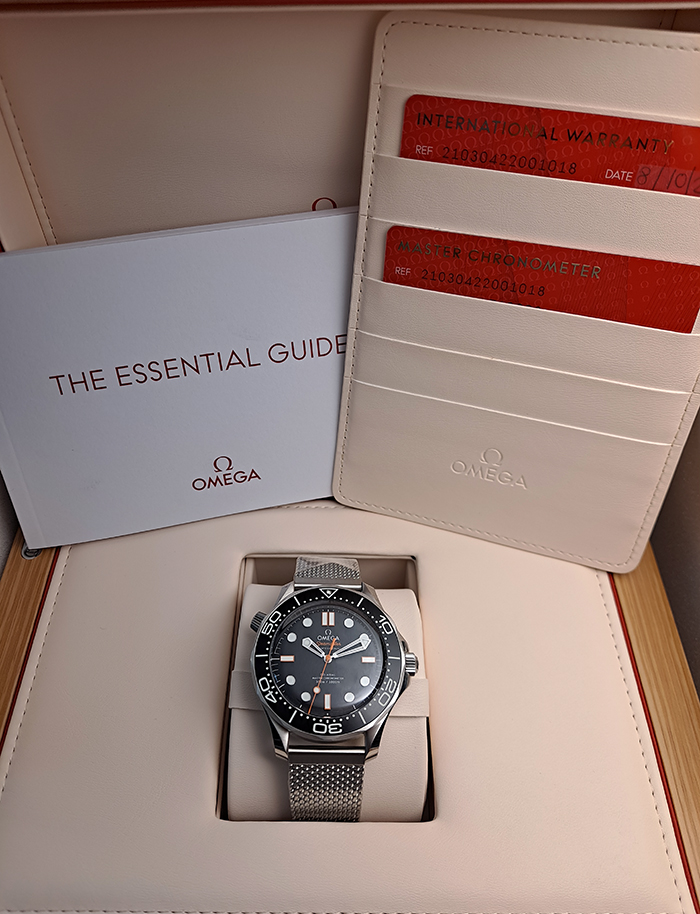 Omega Seamaster Diver 300M Ref. 210.30.42.20.01.018