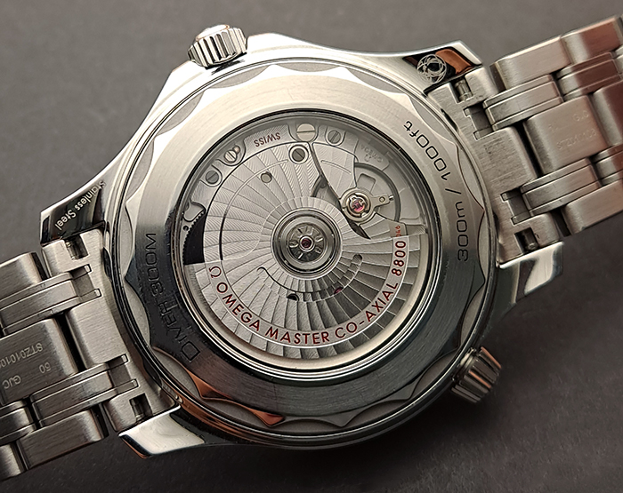 BLUE Omega Seamaster Diver 300M Co-Axial Wristwatch Ref. 210.30.42.20.03.001