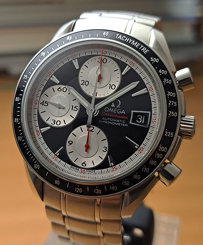 Omega Speedmaster Automatic Chronometer Wristwatch Ref. 3210.51