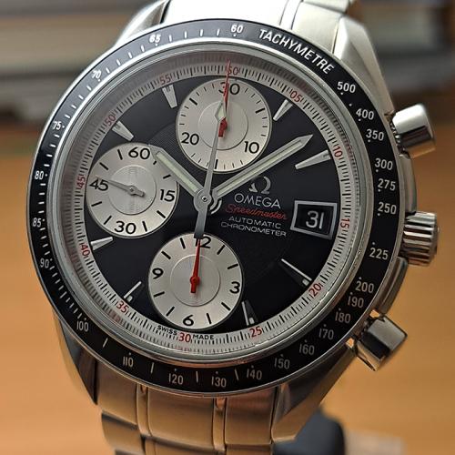 Omega Speedmaster Automatic Chronometer Wristwatch Ref. 3210.51
