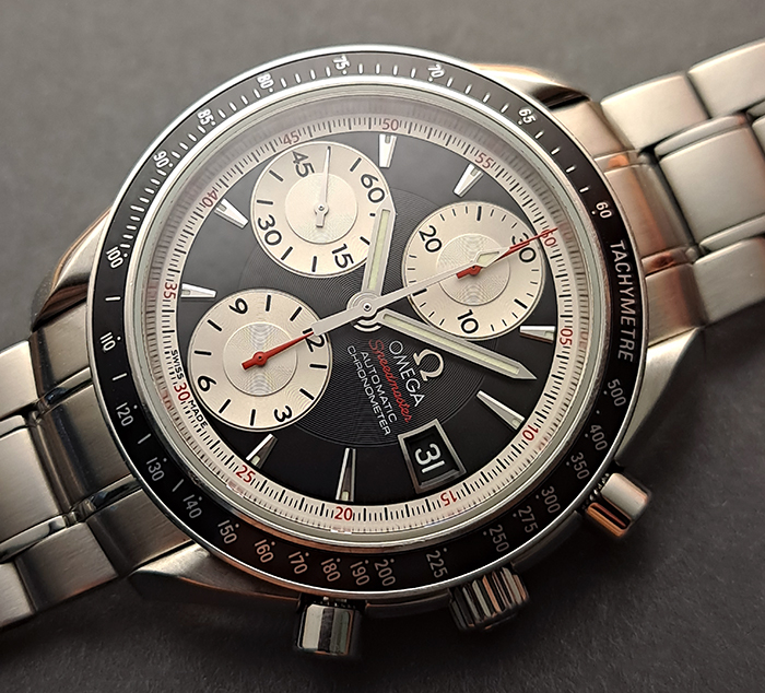 Omega Speedmaster Automatic Chronometer Wristwatch Ref. 3210.51