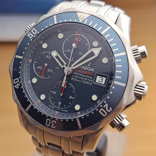 Omega Seamaster Diver 300M Chronograph Ref. 2225.80