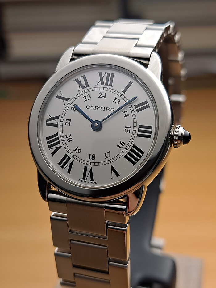 Ladies' Cartier Ronde Solo De Cartier Quartz Wristwatch Ref. W6701004