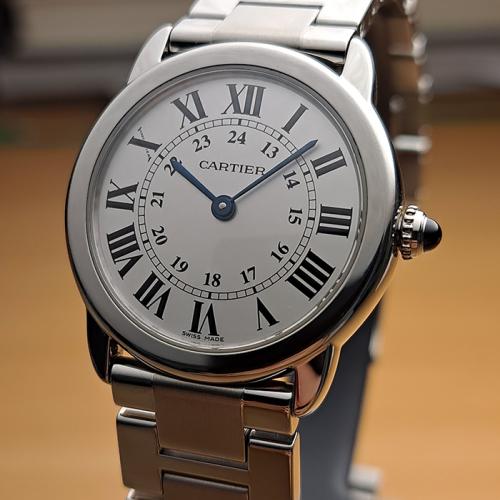 Ladies' Cartier Ronde Solo De Cartier Quartz Wristwatch Ref. W6701004