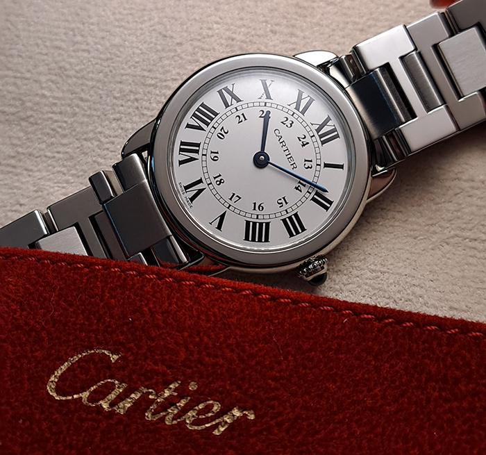 Ladies' Cartier Ronde Solo De Cartier Quartz Wristwatch Ref. W6701004
