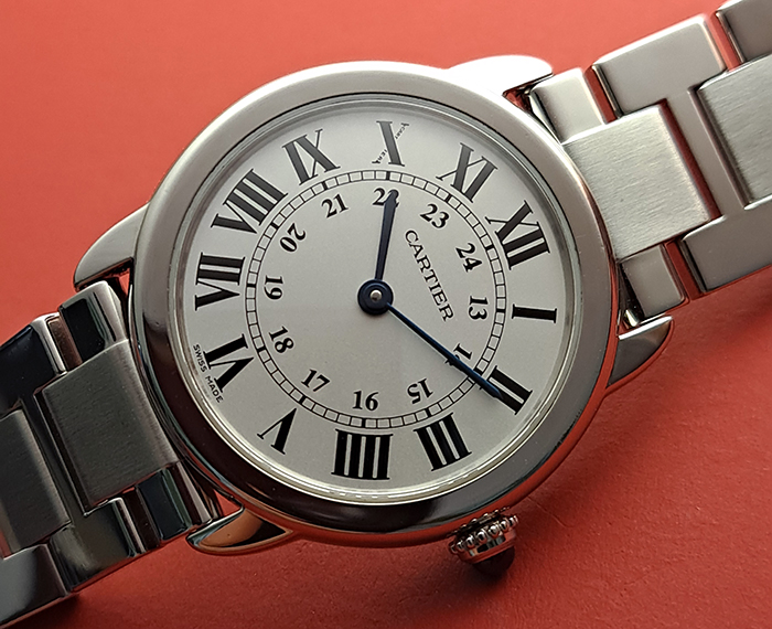 Ladies' Cartier Ronde Solo De Cartier Quartz Wristwatch Ref. W6701004