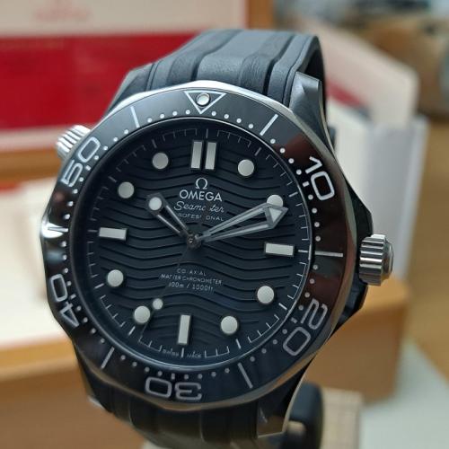 Omega Seamaster Professional Diver 300M Ceramic Wristwatch Ref. 210.92.44.20.01.001