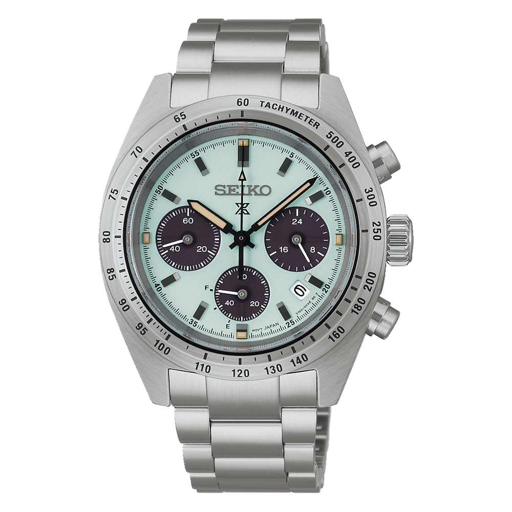 Seiko Prospex Speedtimer Solar Chronograph