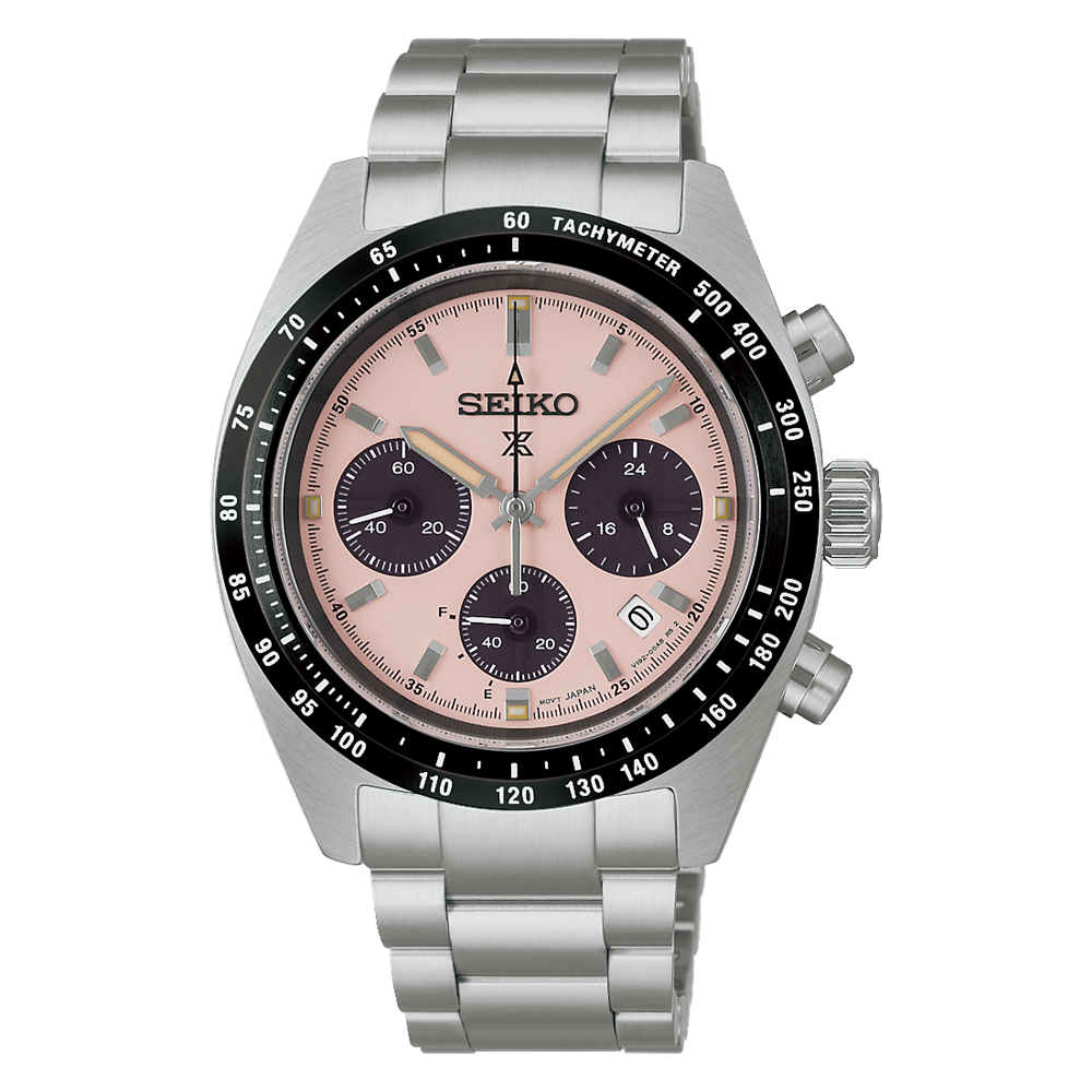 Seiko Prospex Speedtimer Solar Chronograph