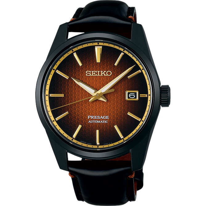 Seiko Presage Sharp Edged Series Kabuki-inspired Limited Edition