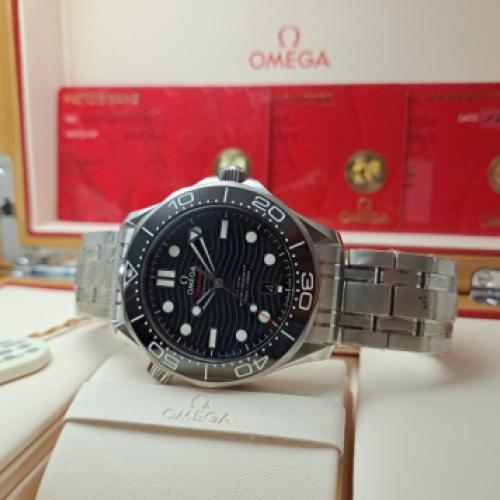 Omega Seamaster Diver 300M Co-Axial Wristwatch Ref. 210.30.42.20.01.001