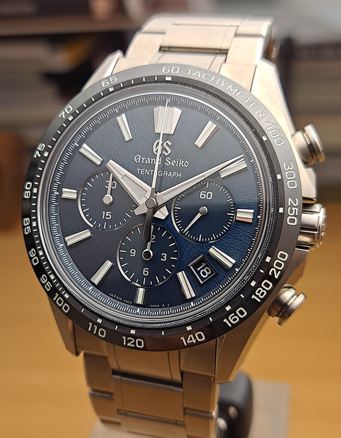 Grand Seiko Tentagraph Evolution 9 Collection Ref. SLGC001