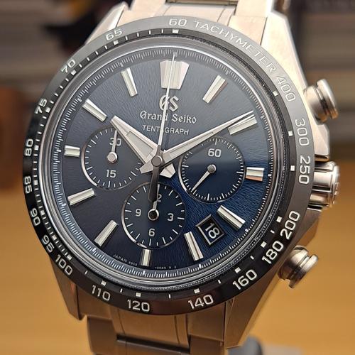 Grand Seiko Tentagraph Evolution 9 Collection Ref. SLGC001