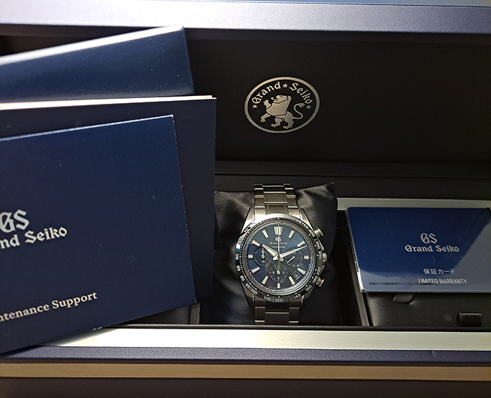 Grand Seiko Tentagraph Evolution 9 Collection Ref. SLGC001