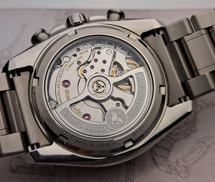 Grand Seiko Tentagraph Evolution 9 Collection Ref. SLGC001