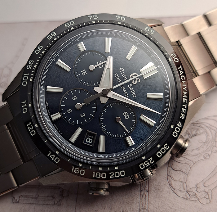 Grand Seiko Tentagraph Evolution 9 Collection Ref. SLGC001