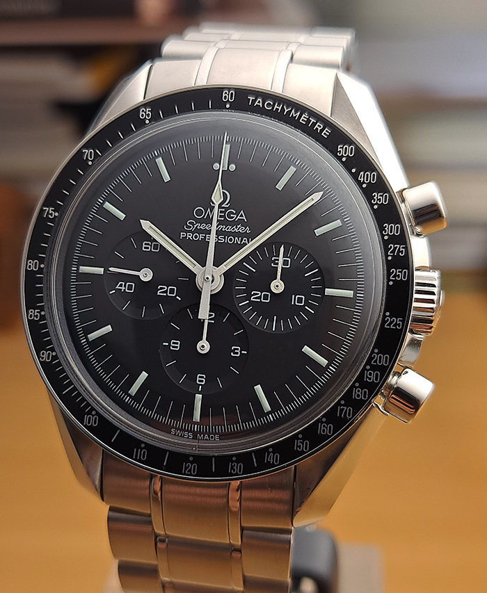 Omega Speedmaster Moonwatch Chronograph Ref. 3570.50