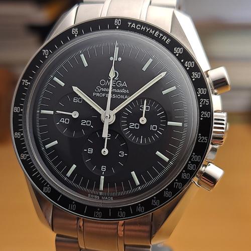 Omega Speedmaster Moonwatch Chronograph Ref. 3570.50