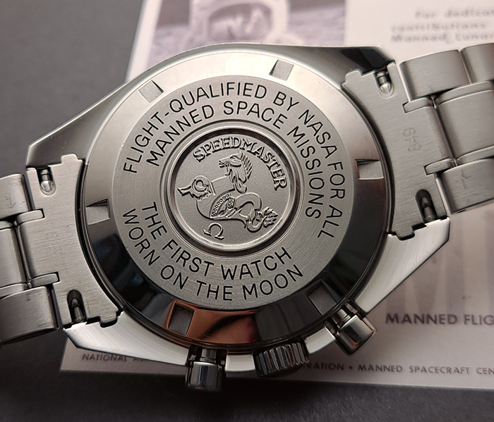 Omega Speedmaster Moonwatch Chronograph Ref. 3570.50