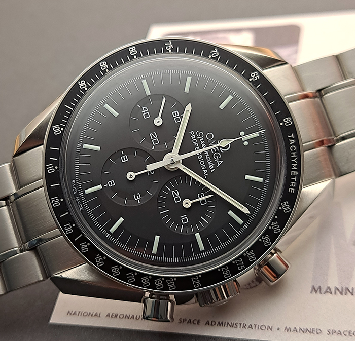 Omega Speedmaster Moonwatch Chronograph Ref. 3570.50