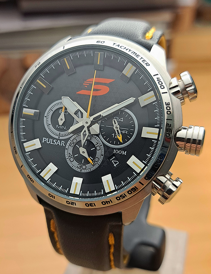Pulsar Limited Edition V8 Supercars Chronograph Watch