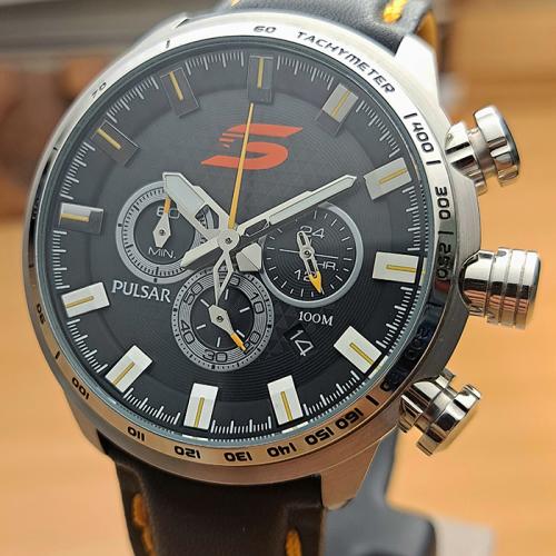 Pulsar Limited Edition V8 Supercars Chronograph Watch