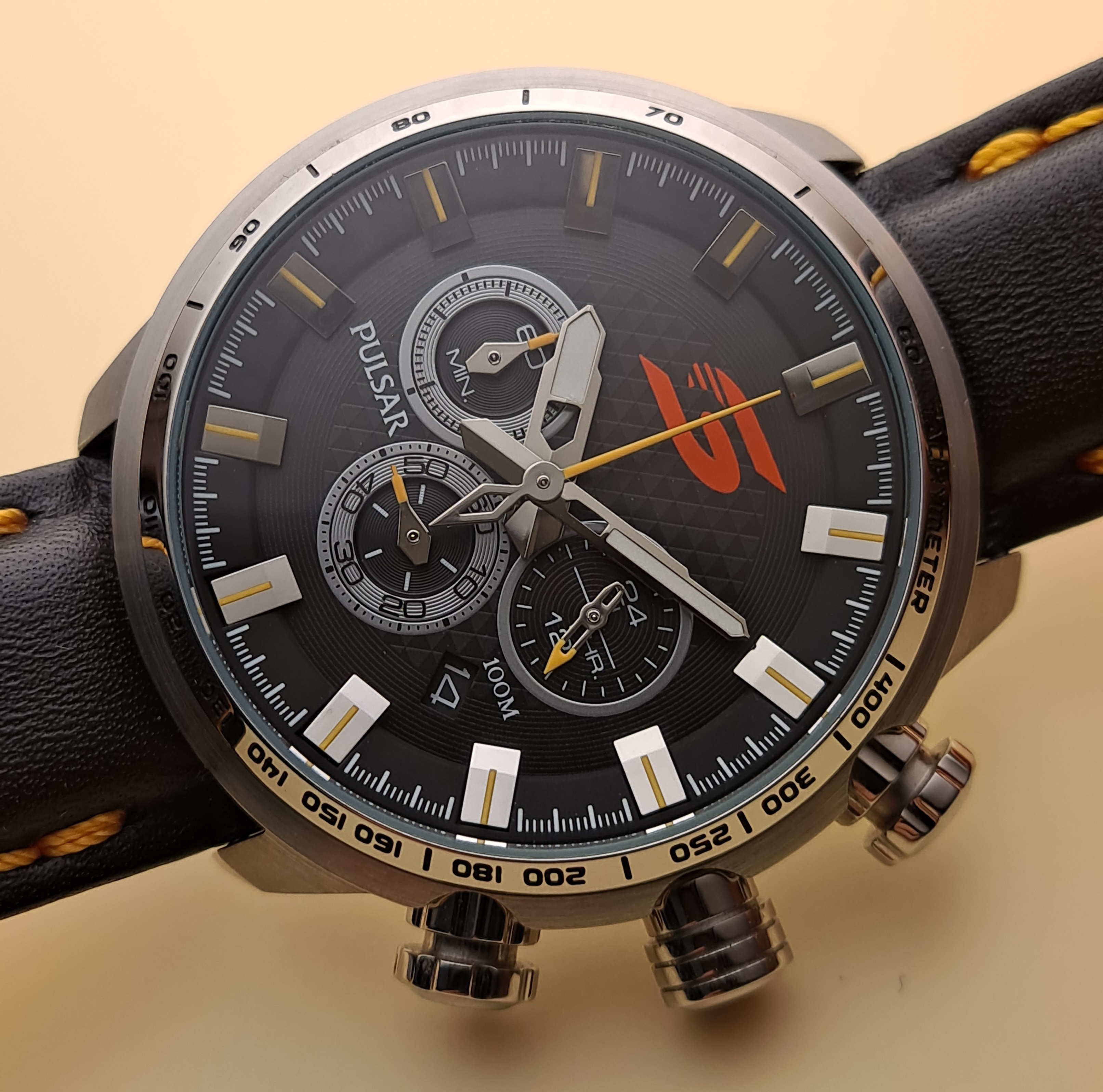 Pulsar Limited Edition V8 Supercars Chronograph Watch