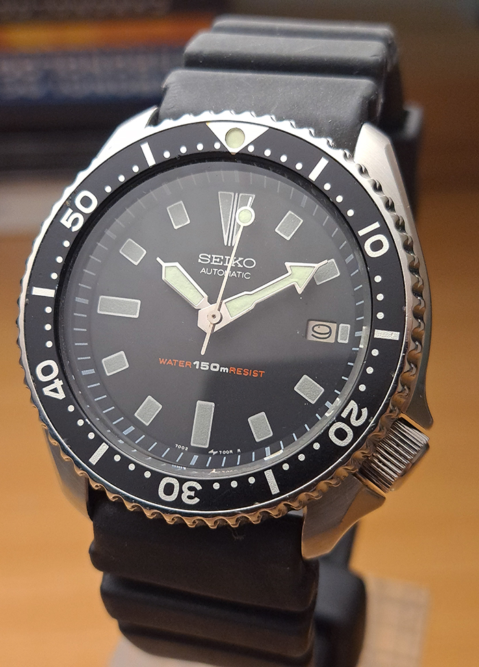 1994 Seiko Scuba Diver Ref. 7002 - 7000