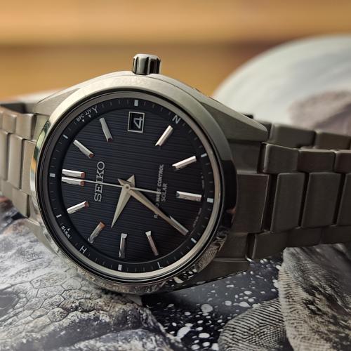 Seiko Brightz Radio Wave Control Solar Watch Ref. SAGZ083