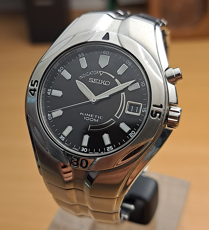 Seiko Kinetic Ref. 5M62-0D30