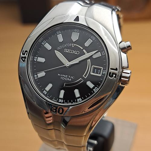 Seiko Kinetic Ref. 5M62-0D30