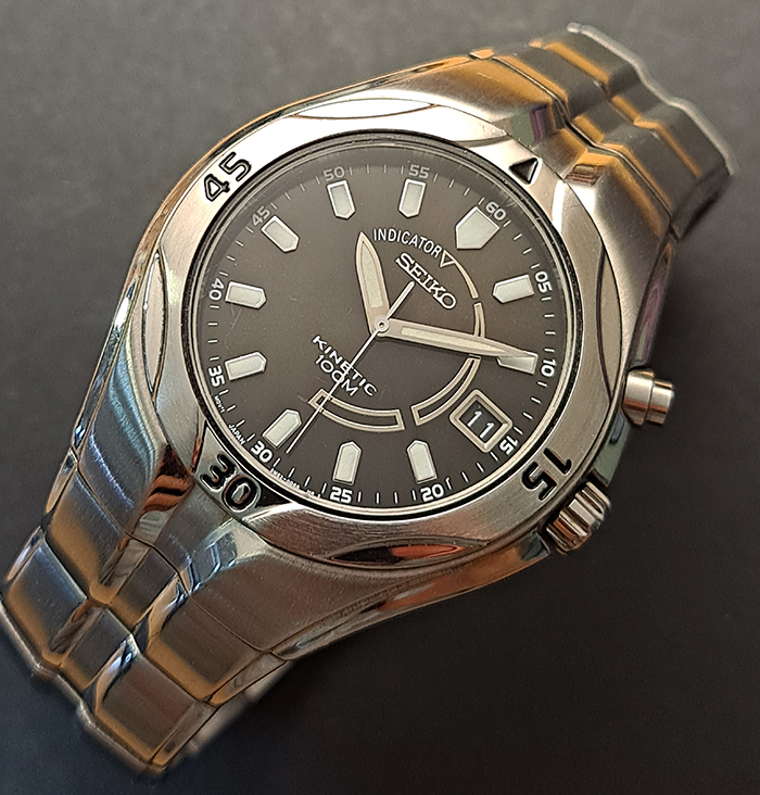 Seiko Kinetic Ref. 5M62-0D30