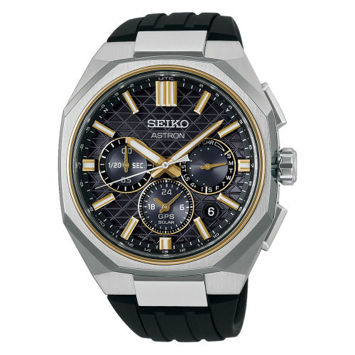 Seiko Astron GPS Solar Dual Time Chronograph