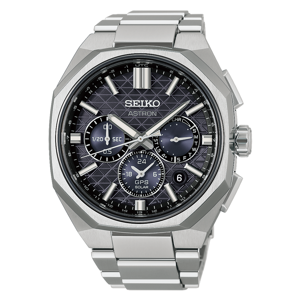 Seiko Astron GPS Solar Dual Time Chronograph