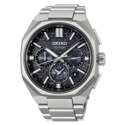 Seiko Astron GPS Solar Dual Time Chronograph