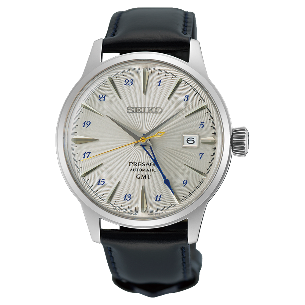 Seiko Presage Cocktail Time Automatic G.M.T