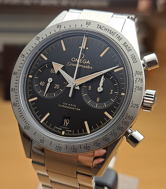 Omega Speedmaster '57 Co-Axial Wristwatch Ref. 331.10.42.51.01.002