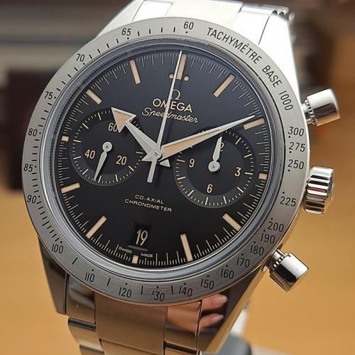 Omega Speedmaster '57 Co-Axial Wristwatch Ref. 331.10.42.51.01.002