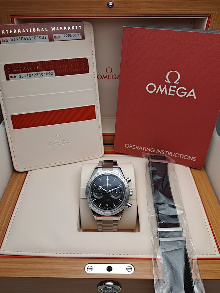 Omega Speedmaster '57 Co-Axial Wristwatch Ref. 331.10.42.51.01.002