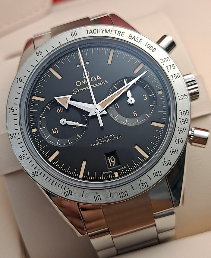 Omega Speedmaster '57 Co-Axial Wristwatch Ref. 331.10.42.51.01.002