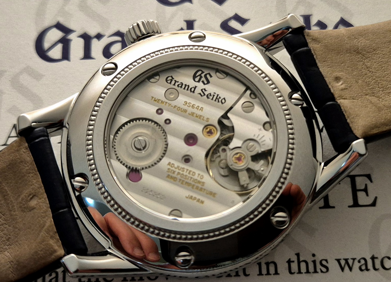 Grand Seiko Elegance Collection Ref. SBGW283