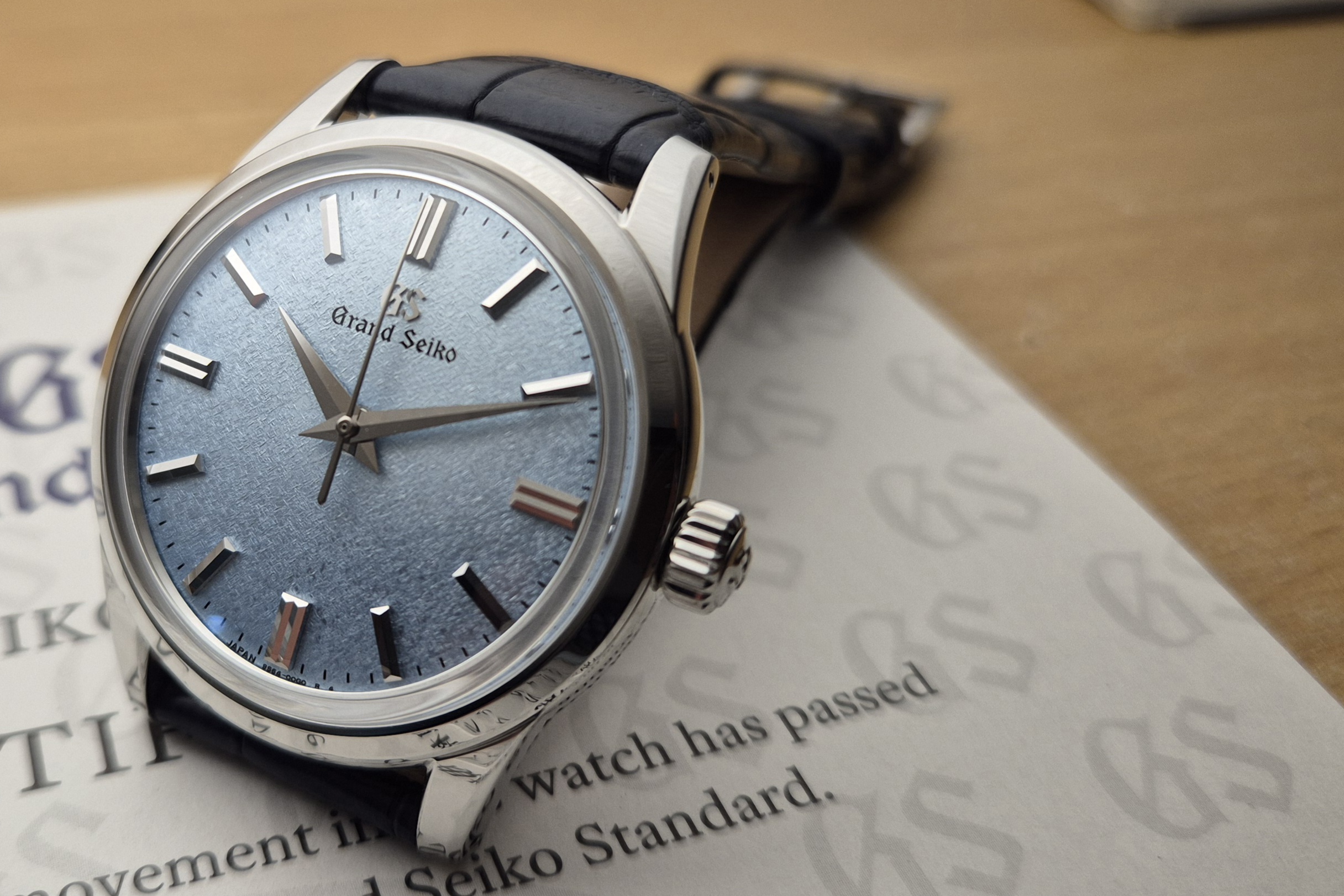 Grand Seiko Elegance Collection Ref. SBGW283
