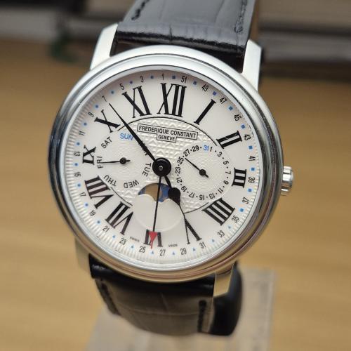 Frederique Constant Classics Business Timer Moonphase Ref. FC-270M4P6