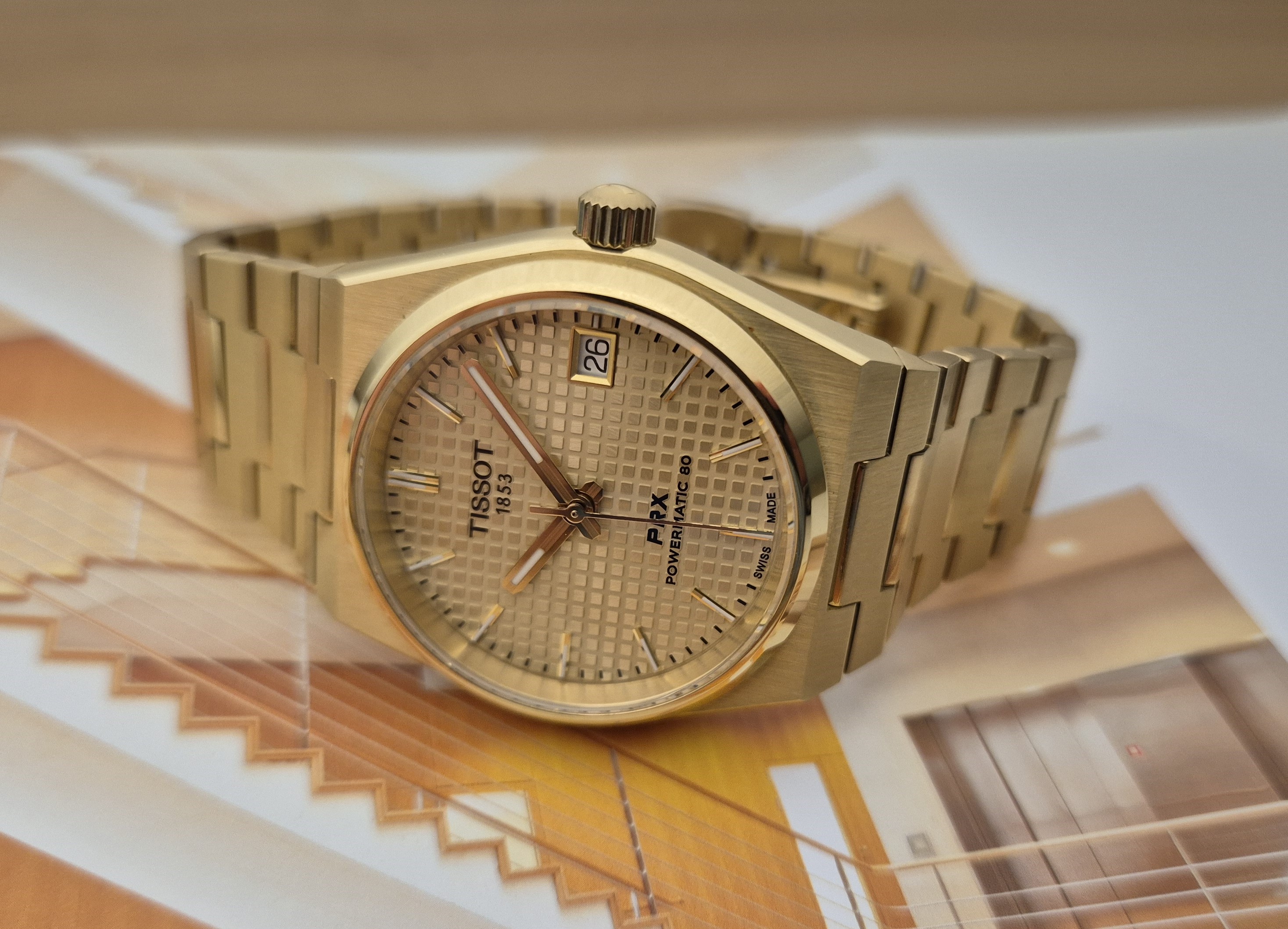 Tissot PRX Powermatic 80 T137.207.33.021.00
