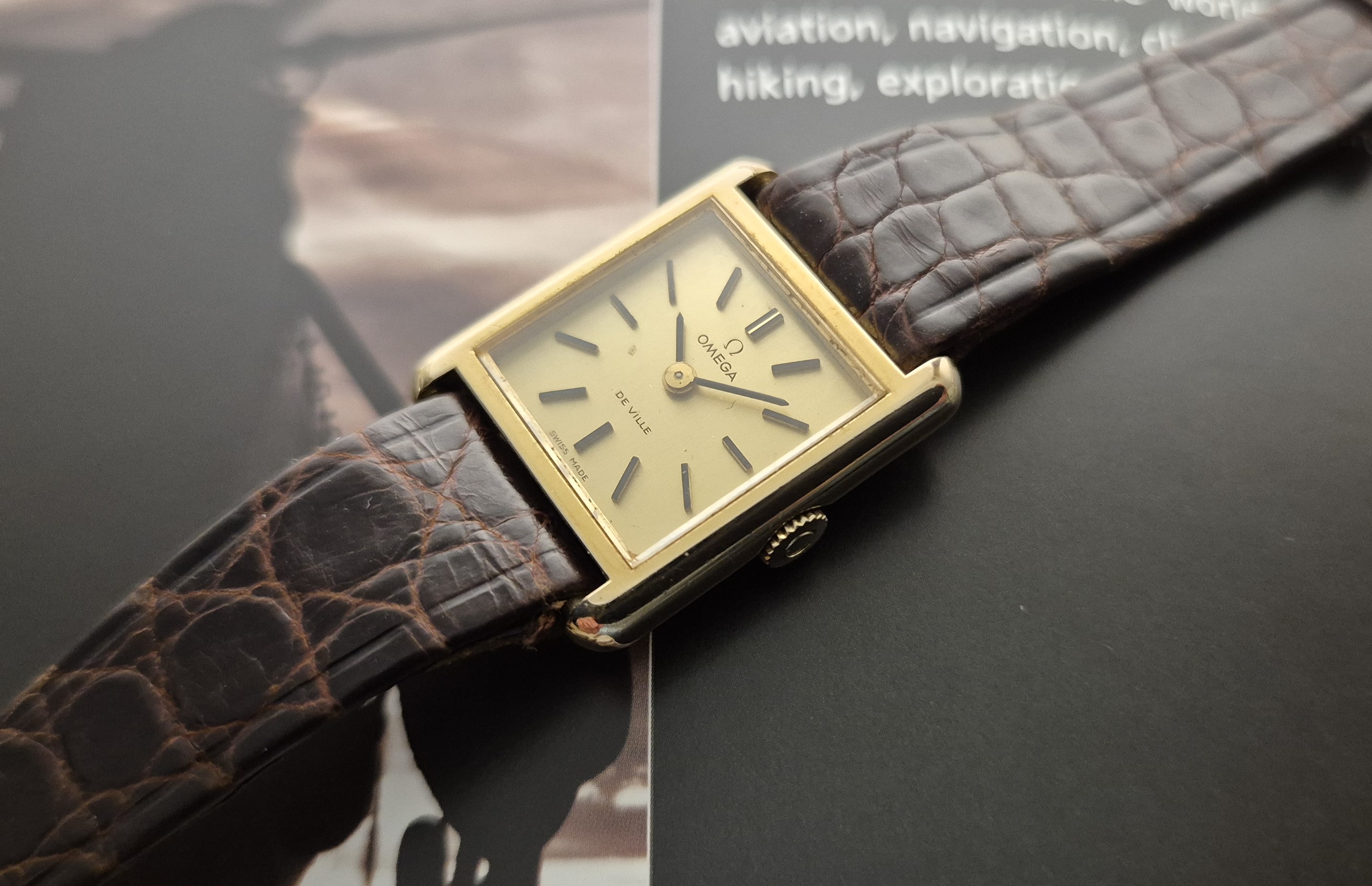 1972 Ladies Omega De Ville Wristwatch