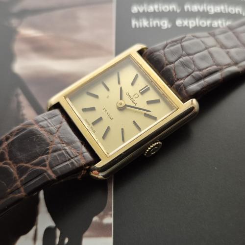 1972 Ladies Omega De Ville Wristwatch