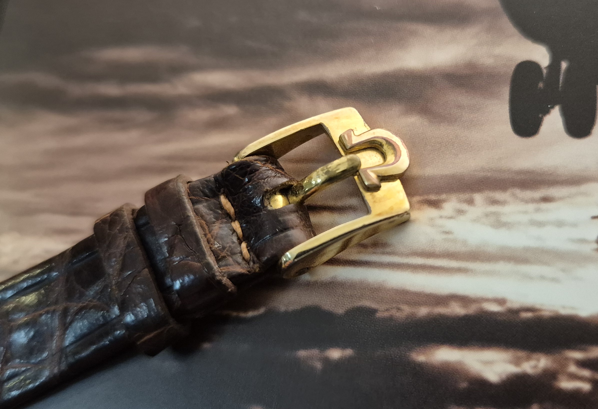 1972 Ladies Omega De Ville Wristwatch